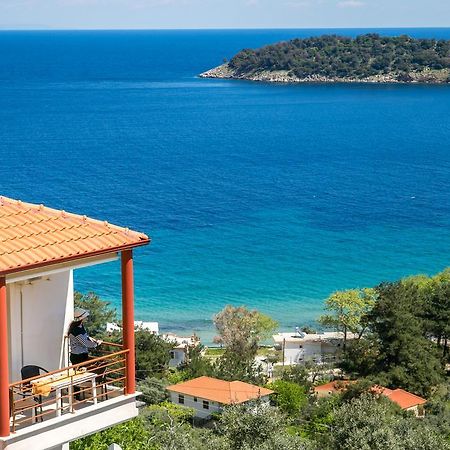 Aphrodite Villas Koinira Exterior foto