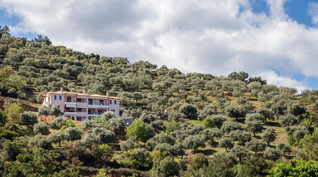 Aphrodite Villas Koinira Exterior foto