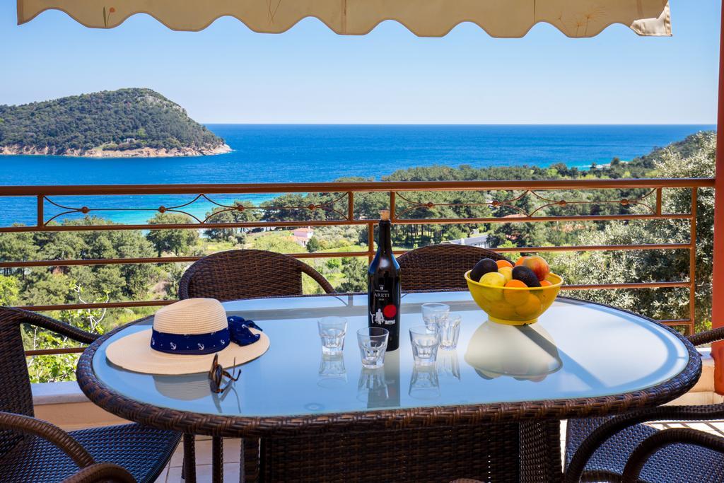 Aphrodite Villas Koinira Exterior foto