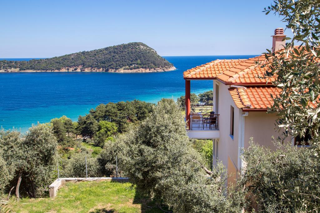 Aphrodite Villas Koinira Exterior foto
