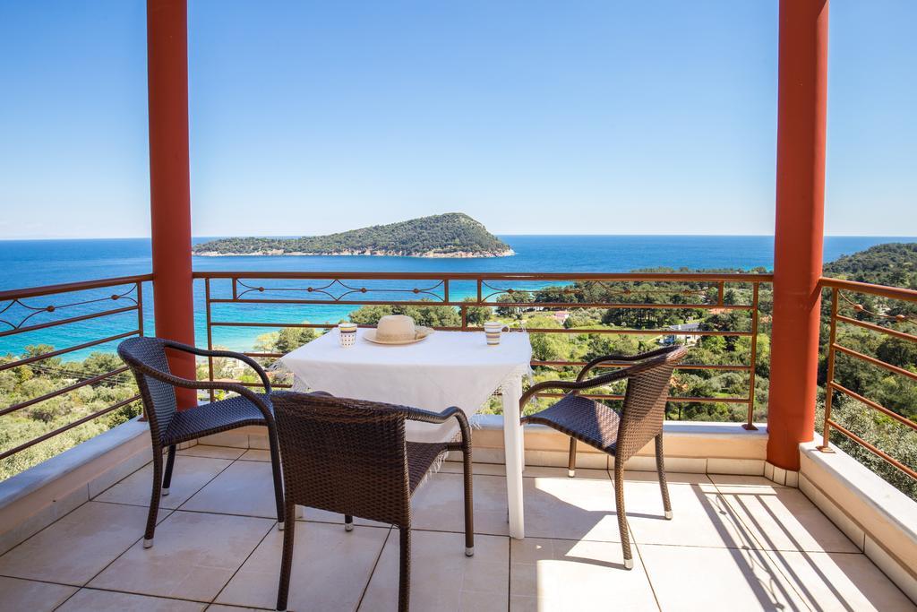 Aphrodite Villas Koinira Exterior foto