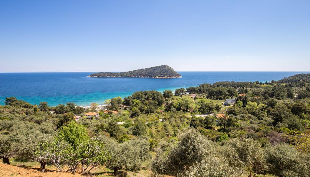 Aphrodite Villas Koinira Exterior foto