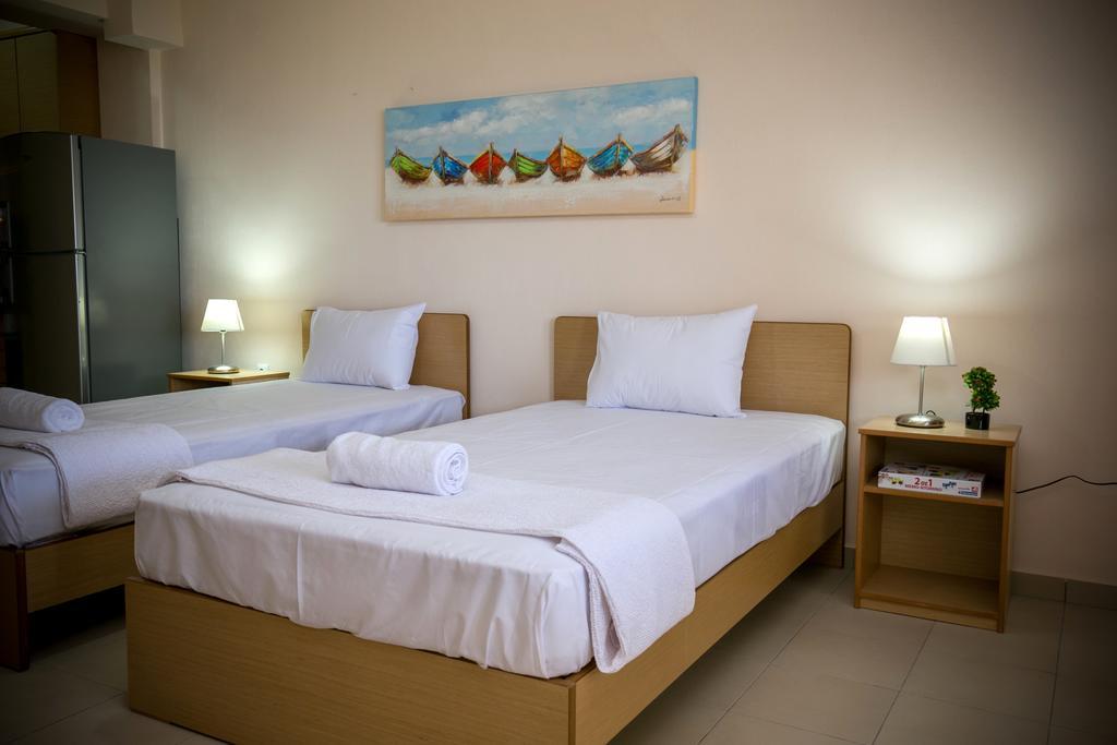 Aphrodite Villas Koinira Exterior foto